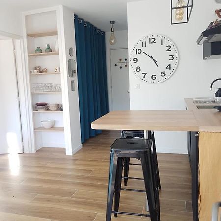 Appartement Deux Pieces , Climatise, Terrase, Cavalaire Exteriör bild