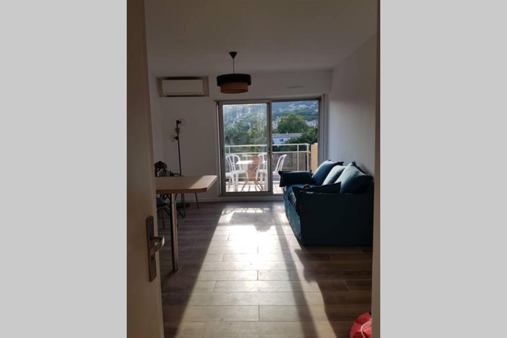 Appartement Deux Pieces , Climatise, Terrase, Cavalaire Exteriör bild