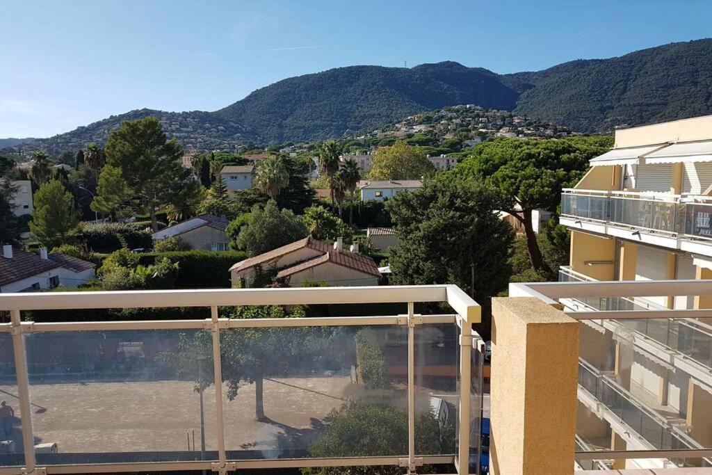 Appartement Deux Pieces , Climatise, Terrase, Cavalaire Exteriör bild