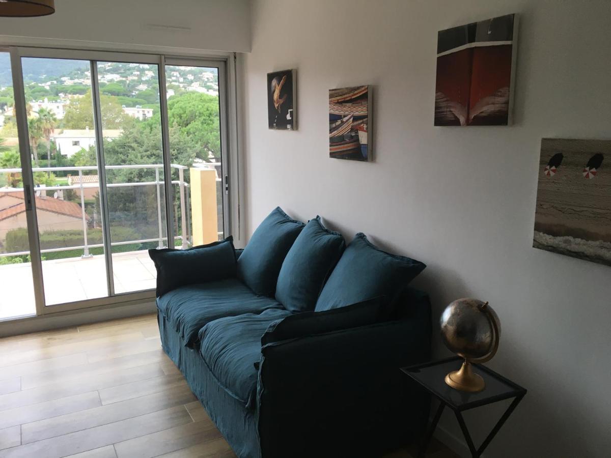 Appartement Deux Pieces , Climatise, Terrase, Cavalaire Exteriör bild