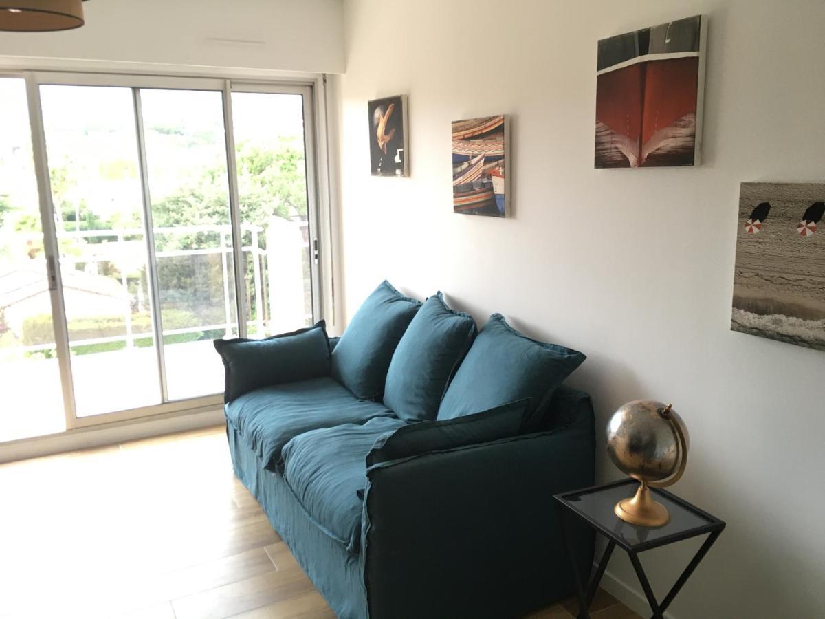 Appartement Deux Pieces , Climatise, Terrase, Cavalaire Exteriör bild