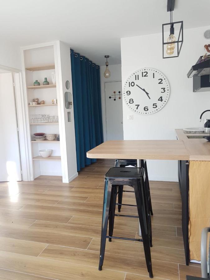 Appartement Deux Pieces , Climatise, Terrase, Cavalaire Exteriör bild