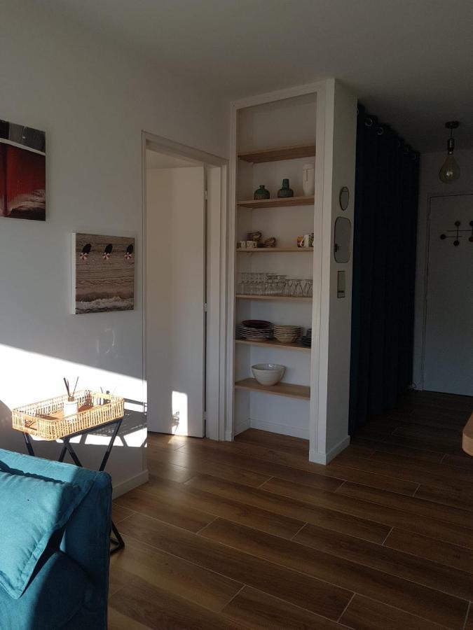 Appartement Deux Pieces , Climatise, Terrase, Cavalaire Exteriör bild