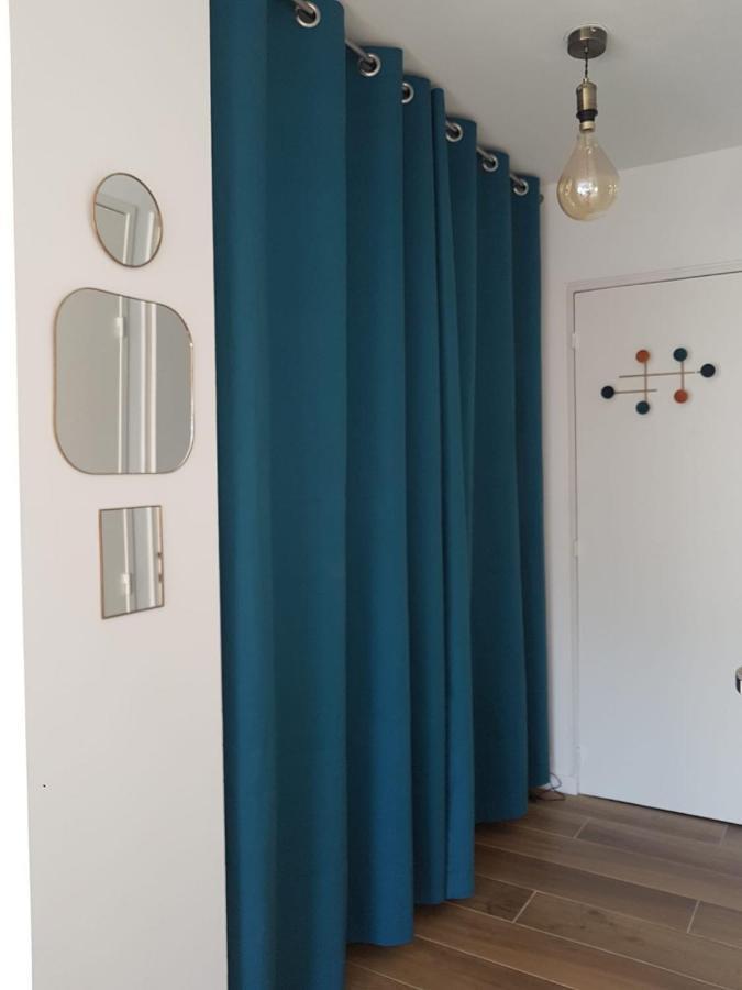 Appartement Deux Pieces , Climatise, Terrase, Cavalaire Exteriör bild