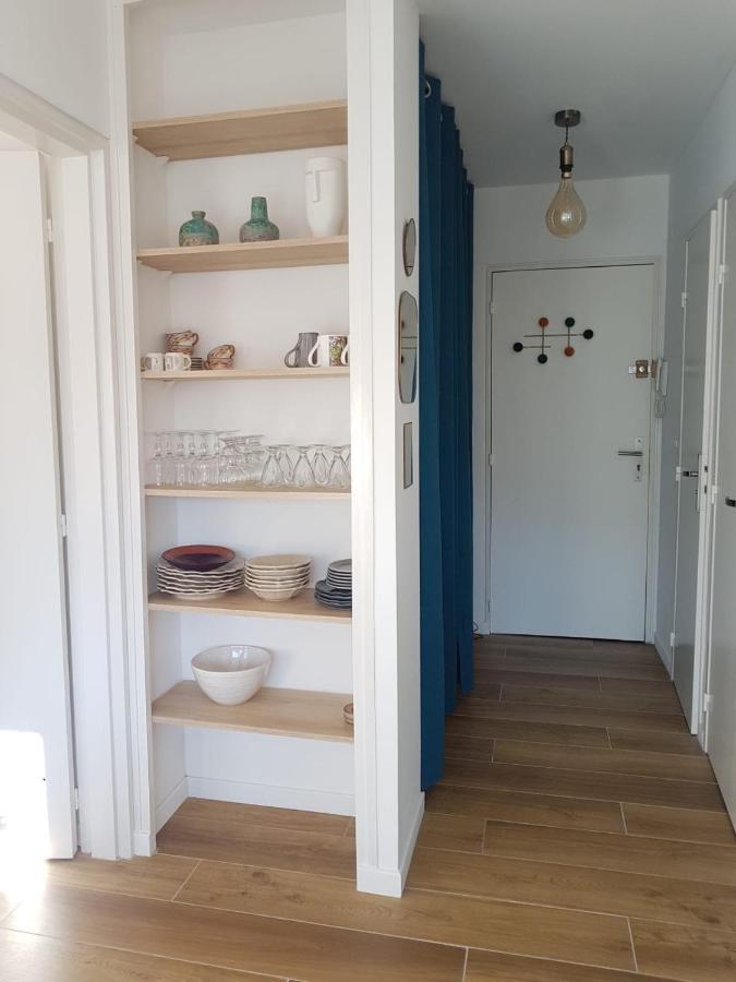 Appartement Deux Pieces , Climatise, Terrase, Cavalaire Exteriör bild