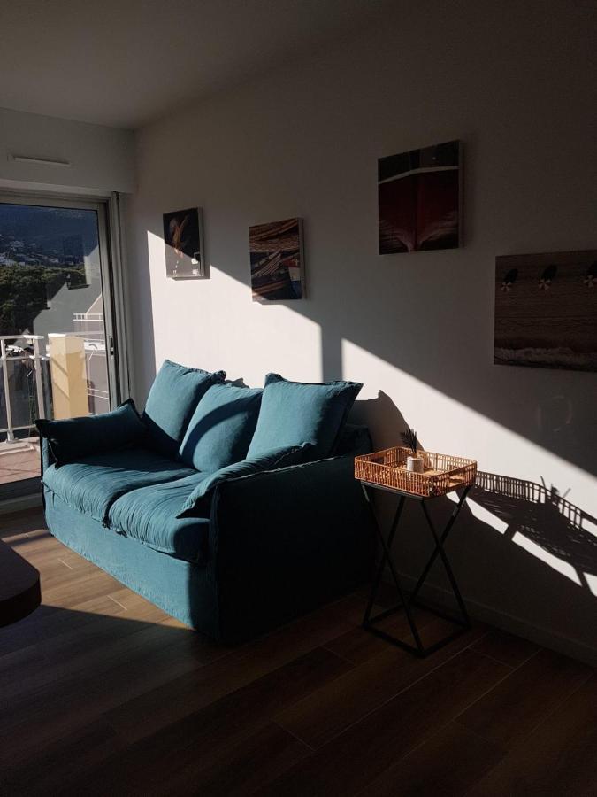 Appartement Deux Pieces , Climatise, Terrase, Cavalaire Exteriör bild