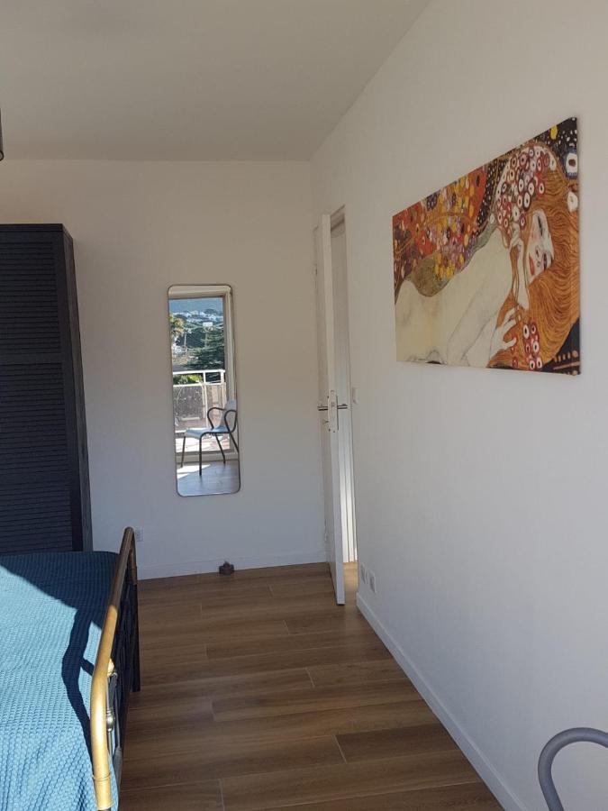 Appartement Deux Pieces , Climatise, Terrase, Cavalaire Exteriör bild