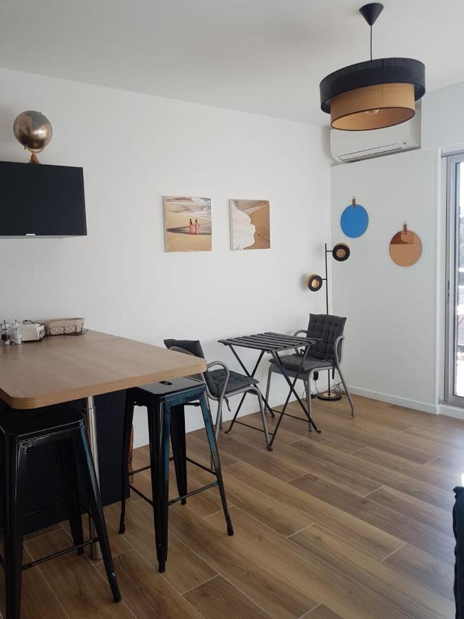 Appartement Deux Pieces , Climatise, Terrase, Cavalaire Exteriör bild